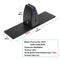 4 Pack Black Office Desk Partition Clamp, T Shaped Sneeze Guard Bracket Support - Like New
