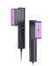 NEXDOO G7 2-IN-1 PROFESSIONAL 100-240V DUAL VOLTAGE STEAMER - BLACK/PURPLE - Like New