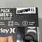 HURLEY 5 PACK MEN'S BOXER BRIEFS - SIZE: MEN XL - Brand New