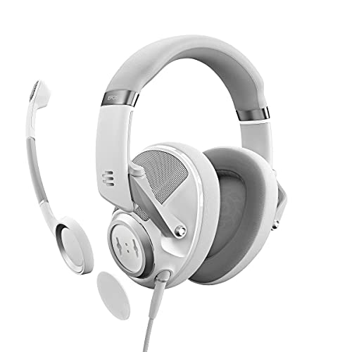 EPOS H6PRO OPEN ACOUSTIC GAMING HEADSET - WHITE - Like New