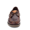SPERRY MENS MAKO 2-EYE BOAT SHOE COLOR AMARETTO  SIZE 11.5 - Like New