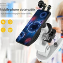 NMM MICROSCOPE 200 X 4800 X MAGNIFYING GLASS CHILDREN, PORTABLE MICROSCOPE SET - Like New