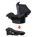 BABY TREND EZ-LIFT™ PLUS INFANT CAR SEAT CB02100A - BLACK - Like New