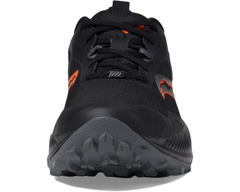 SAUCONY BLAZE TR - SIZE: MEN 9 - BLACK/CARBON - Like New