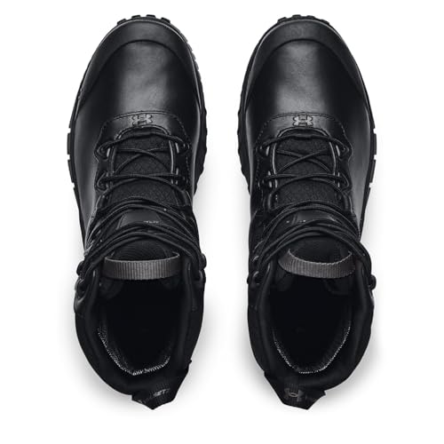 3024266 UNDER ARMOUR MEN'S MICRO G VALSETZ HIKING BOOT BLACK SIZE 9 - Like New