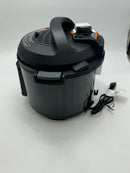 Instant Pot Pro 10-in-1 Pressure Cooker Slow Cooker 6 Quart 112-0123-01 - Black - Like New