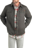 LEGENDARY WHITETAILS JOURNEYMAN SHIRT JACKET FLANNEL LINED SHACKET SIZE LARGE - Brand New