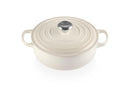 Le Creuset Enameled Cast Iron Signature Sauteuse Oven, 3.5 qt., Meringue - Like New
