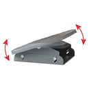 3M Adjustable Foot Rest, 18 Inch Wide Non-skid Platform (FR330) - Grey - Like New