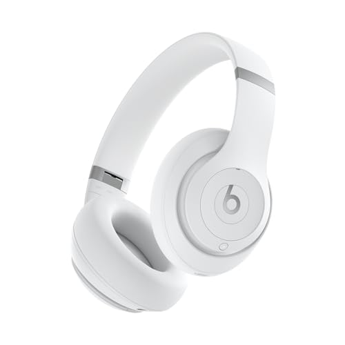 Beats Studio Pro Wireless Over Ear Bluetooth Headphones MC2P4LL/A Matte White - Brand New
