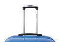 Rockland Melbourne Hardside Expandable Spinner Wheel Luggage, 2TONEBLUE, 2 Piece Like New