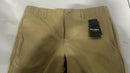 BLU ROCK MEN'S 4-WAY FLEXIBLE STRETCH CHINO PANTS - SIZE: MEN 38 - KHAKI - Brand New