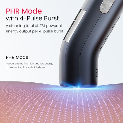 SALLOOT IPL Laser Hair Removal Device - DT015-PRO - Blue Gray - Like New