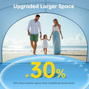 Raynesys Beach Tent Sun Shelter, Beach Shade Tent with UPF50+ UV Protection - Like New