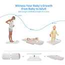 KAZETECH BABY SCALE, PET SCALE, MULTI-FUNCTION DIGITAL SCALE - WHITE - Like New