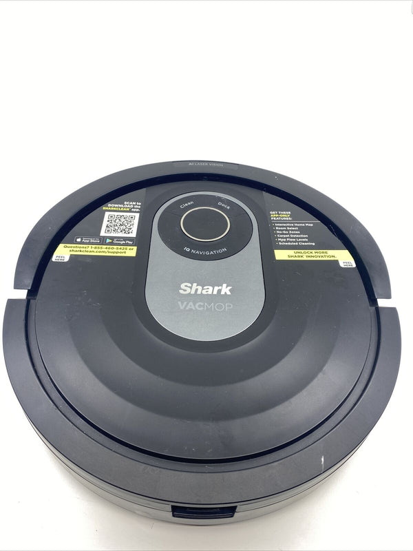 Shark AI ROBOT WET DRY ROBOT FLOOR CLEANER RV2001WRUS VACMOP - - Scratch & Dent