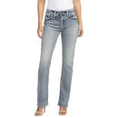 Silver Jeans Co. Women's Suki Mid Rise Curvy Fit Slim Bootcut Jeans - Legacy - Brand New