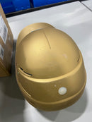 TUCCI GOLD BATTERS HELMET - GOLD - Like New