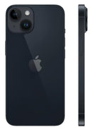 APPLE IPHONE 14 128GB UNLOCKED MPUA3LL/A - MIDNIGHT - Like New