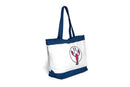 THE HAMPTONS FOREVER TOTE SIZE: 21" L X 8" W X 14" H - NATURAL - Brand New