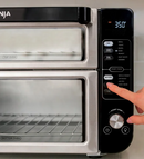 NINJA 14-IN-1 DOUBLE OVEN WITH FLEXDOOR -STAINLESS STEEL - Like New