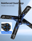 UBEESIZE 3 IN 1 MAGNETIC MINI SELFIE STICK TRIPOD REMOTE UBES-M55 - BLACK - Like New