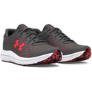 Under Armour Men's Charged Assert10 Athletic Shoes Castlerock/Red Size 12 - Like New