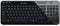 LOGITECH K360 WIRELESS USB DESKTOP KEYBOARD COMPACT FULL GLOSSY BLACK - Like New