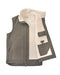 BP-7026 BACKPACKER MEN'S CONCEAL CARRY VEST MOSS GREEN MEDIUM - Brand New