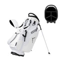 UNIHIMAL LIGHTWEIGHT GOLF STAND BAG WITH 5 WAY DIVIDERS 5GOLFSTANDBAG WHITE - Like New