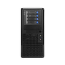 IN WIN IN-WIN CASE PE689.U3 ENTRY PEDESTAL ATX MID TOWER 4/1/(5) BAY -BLACK - Like New