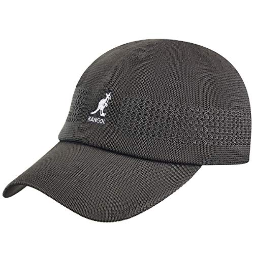 KANGOL UNISEX - ADULT BASEBALL CAP TROPIC - SIZE M - CHARCOAL - Brand New