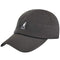 KANGOL UNISEX - ADULT BASEBALL CAP TROPIC - SIZE M - CHARCOAL - Brand New