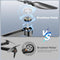 Drone with Camera 4K for Kids Adults, Brushless Motor Mini Foldable RC - Like New