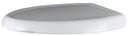 AMERICAN STANDARD 5345.110.020 CADET-3 ROUND CLOSE TOILET SEAT - WHITE - Brand New