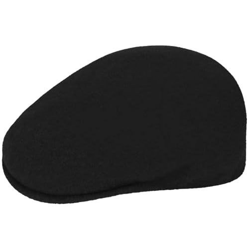 0258BC KANGOL WOOL 504 - MOONSTRUCK - SIZE: MEN S - BLACK - Brand New