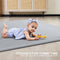 ANGELBLISS BABY PLAYPEN MAT 71"X 59"X 1.18" SELF-INFLATING PLAY MAT FOR BABIES - Like New