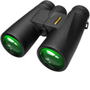 ASACAM 10X42 HD BINOCULARS BAK4 PRISM LIGHTWEIGHT LOW LIGHT VISION - BLACK - Like New
