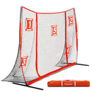 GOSPORTS STRIKENET SOCCER TRAINING GOAL 12X8 SHOOTING NET - ORANGE - Like New