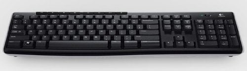 LOGITECH LOGITECH K270 KEYBOARD - BLACK - Like New