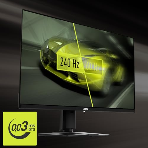 MSI MAG QD-OLED 32" 4K UHD QUANTUM DOT OLED GAMING MONITOR 321UPX - BLACK - Brand New