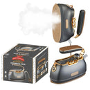 SALAV Retro Edition Duopress Handheld Garment Steamer and Iron, IS-900-TITANIUM - Like New