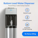 BRIO SELF CLEANING BOTTOM LOADING WATER COOLER WATER DISPENSER CLBL520SC - GREY - Like New