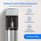 BRIO SELF CLEANING BOTTOM LOADING WATER COOLER WATER DISPENSER CLBL520SC - GREY - Like New