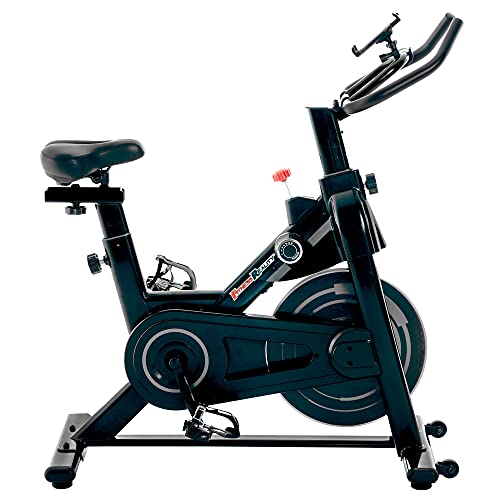 Fitness Reality Cycling Exercise Bike Bluetooth Workout Tracking 2209 - Black - Like New