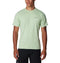 COLUMBIA MEN'S TECH TRAIL CREW NECK II - SIZE: MEN S - SAGE LEAF HEATHER - Brand New