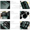 TRAVELARIM 20" CARRY ON LUGGAGE 22X14X9 AIRLINE APPROVED WHEELS - GREEN - Like New
