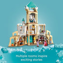 LEGO Disney Wish: King Magnifico’s Castle 43224 Building Toy Set - Like New