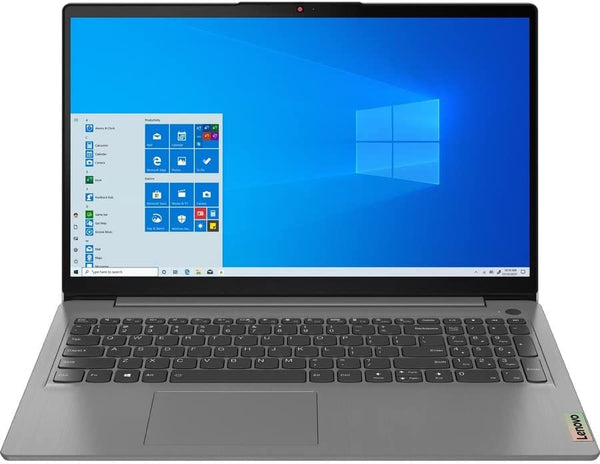 LENOVO IDEAPAD 3 15.6 FHD PENTIUM GOLD 7505 4 128GB SSD FPR GREY 82H801GGUS - Like New