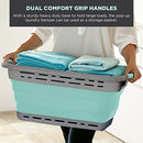 BLACK+DECKER 1 Large 25" Slim Laundry Basket - Space-Saving Basket B083NBMR99 - Brand New